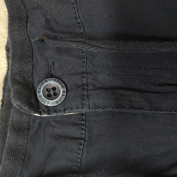 Eddie Bauer women's khaki drawstring hiking pants - Picture 6 of 11